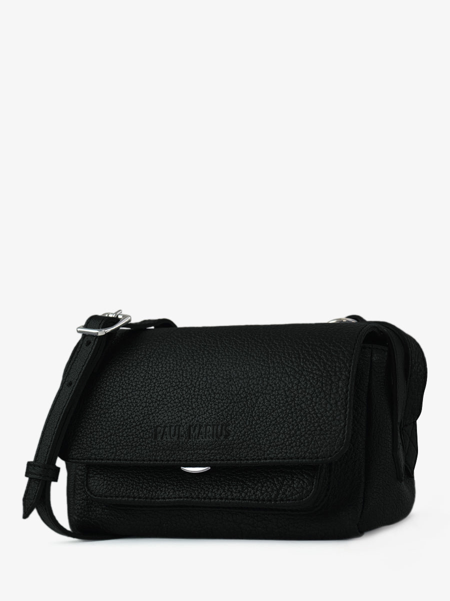 Sac bandoulière Paul Marius Diane XS Noir
