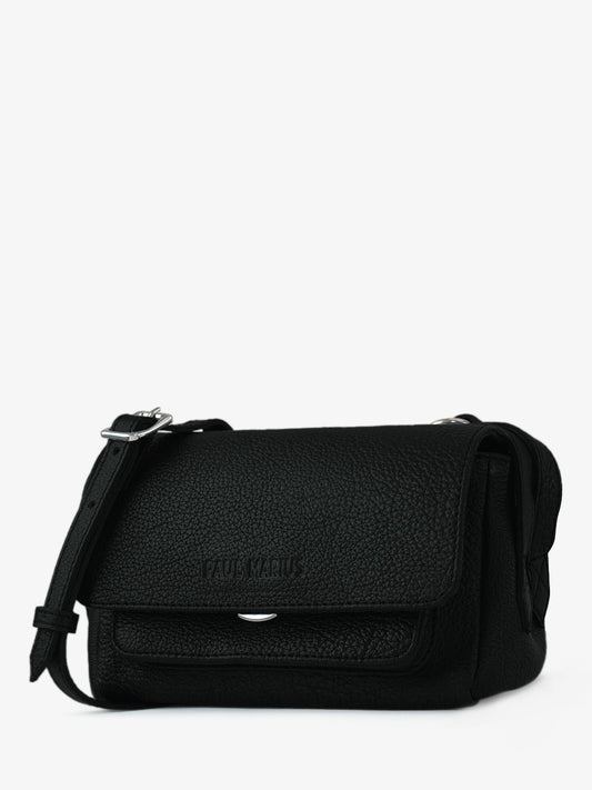 Sac bandoulière Paul Marius Diane XS Noir