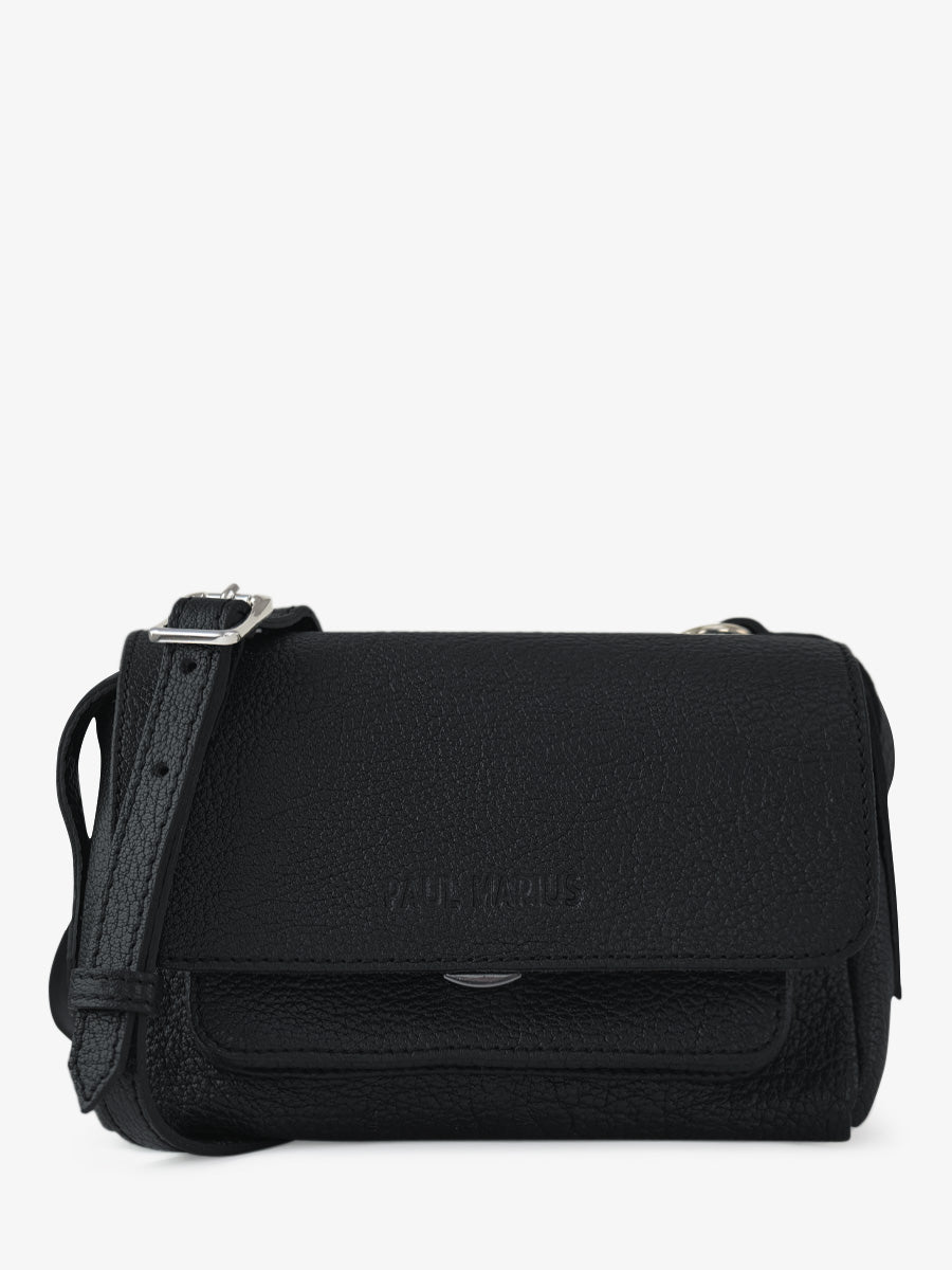 Sac bandoulière Paul Marius Diane XS Noir