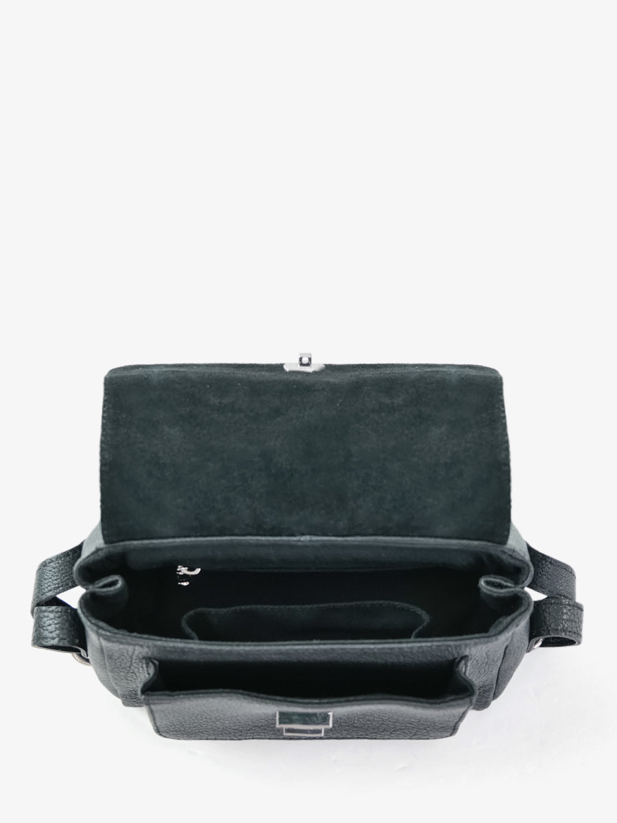 Sac bandoulière Paul Marius Diane XS Noir