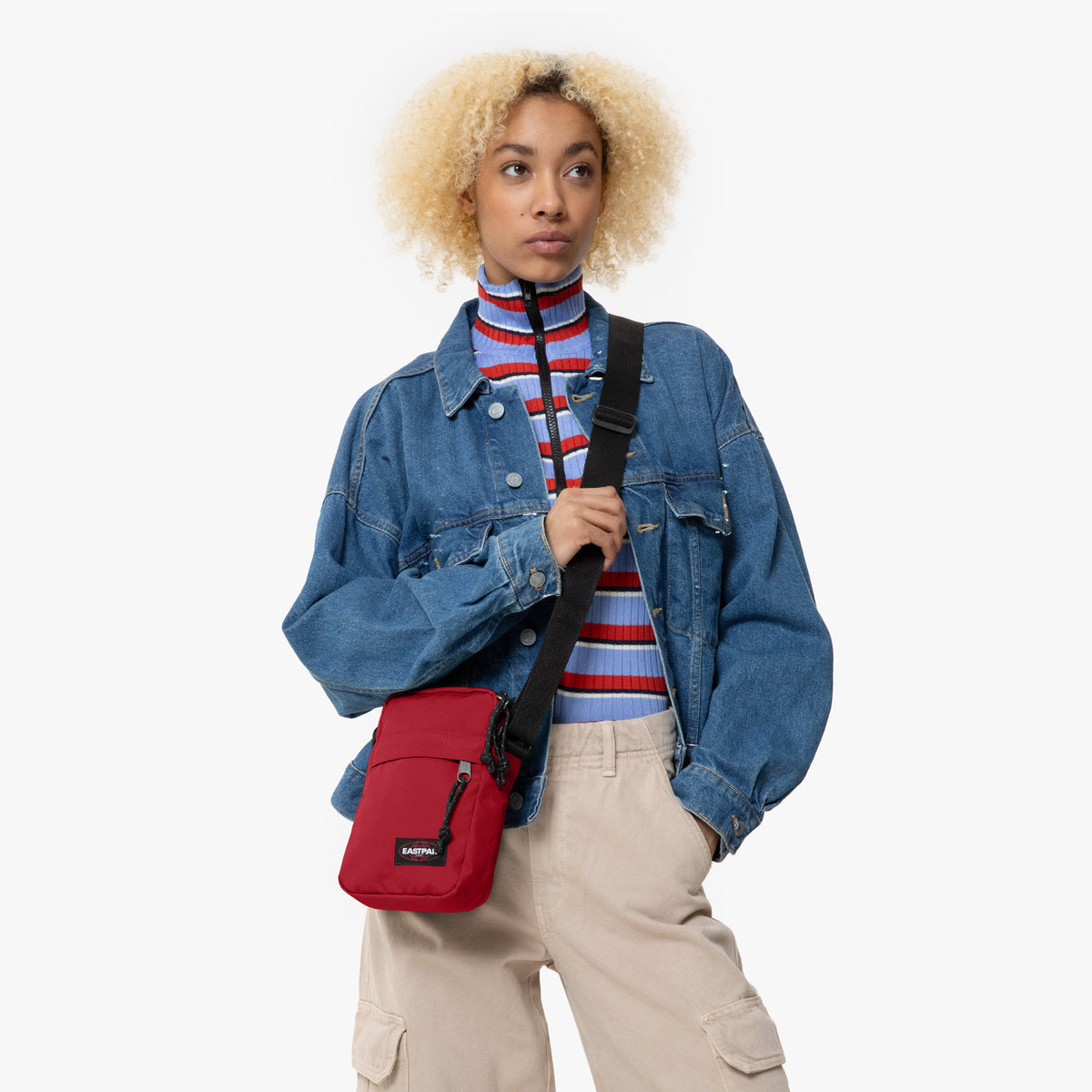 Sacoche Eastpak The One Scarlet Red - vue 2