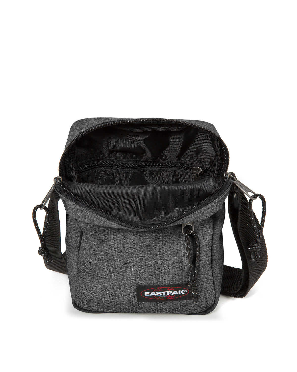 Sacoche Eastpak The One Black Denim - vue 3