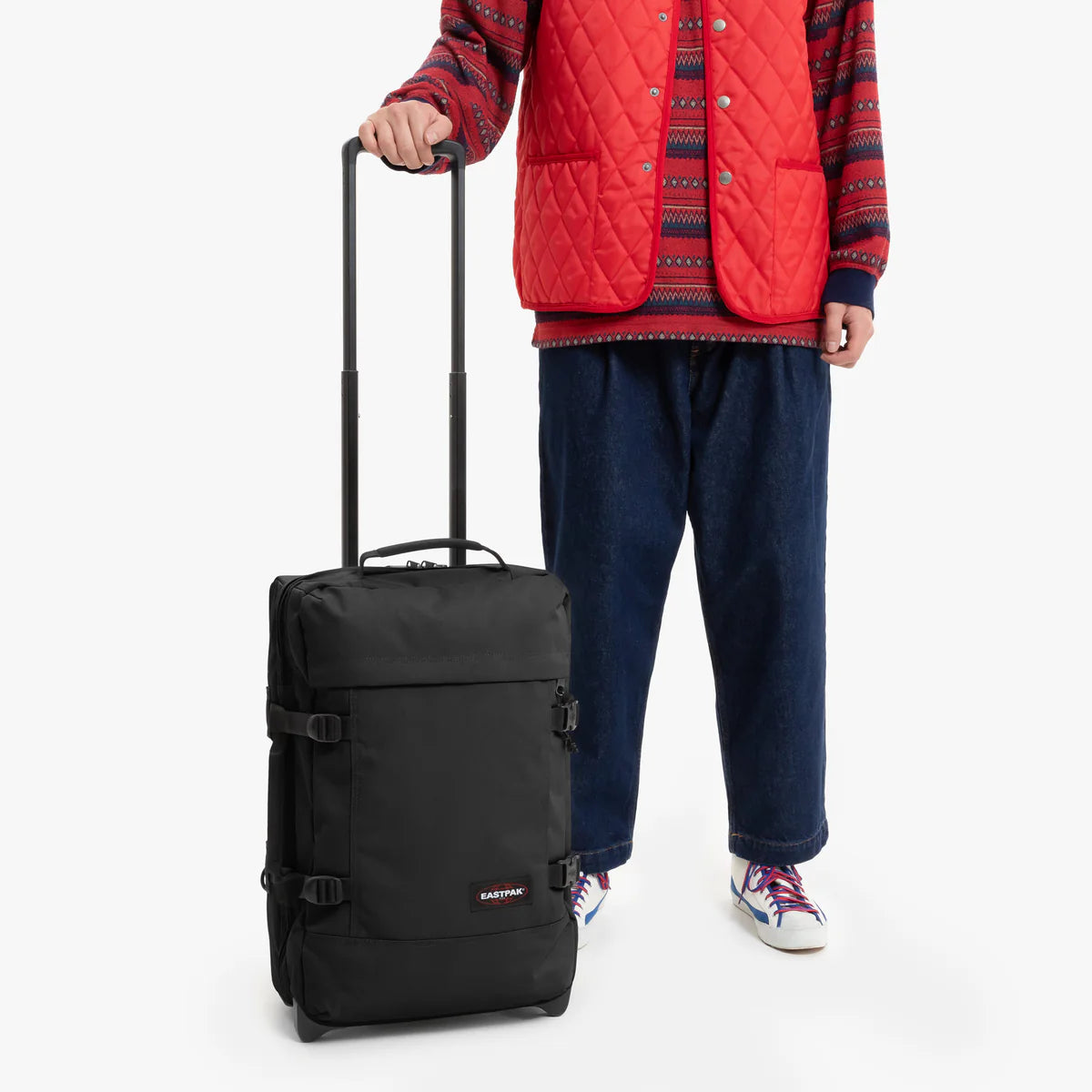 Trolley sac à dos Eastpak StrapVerz S – Noir
