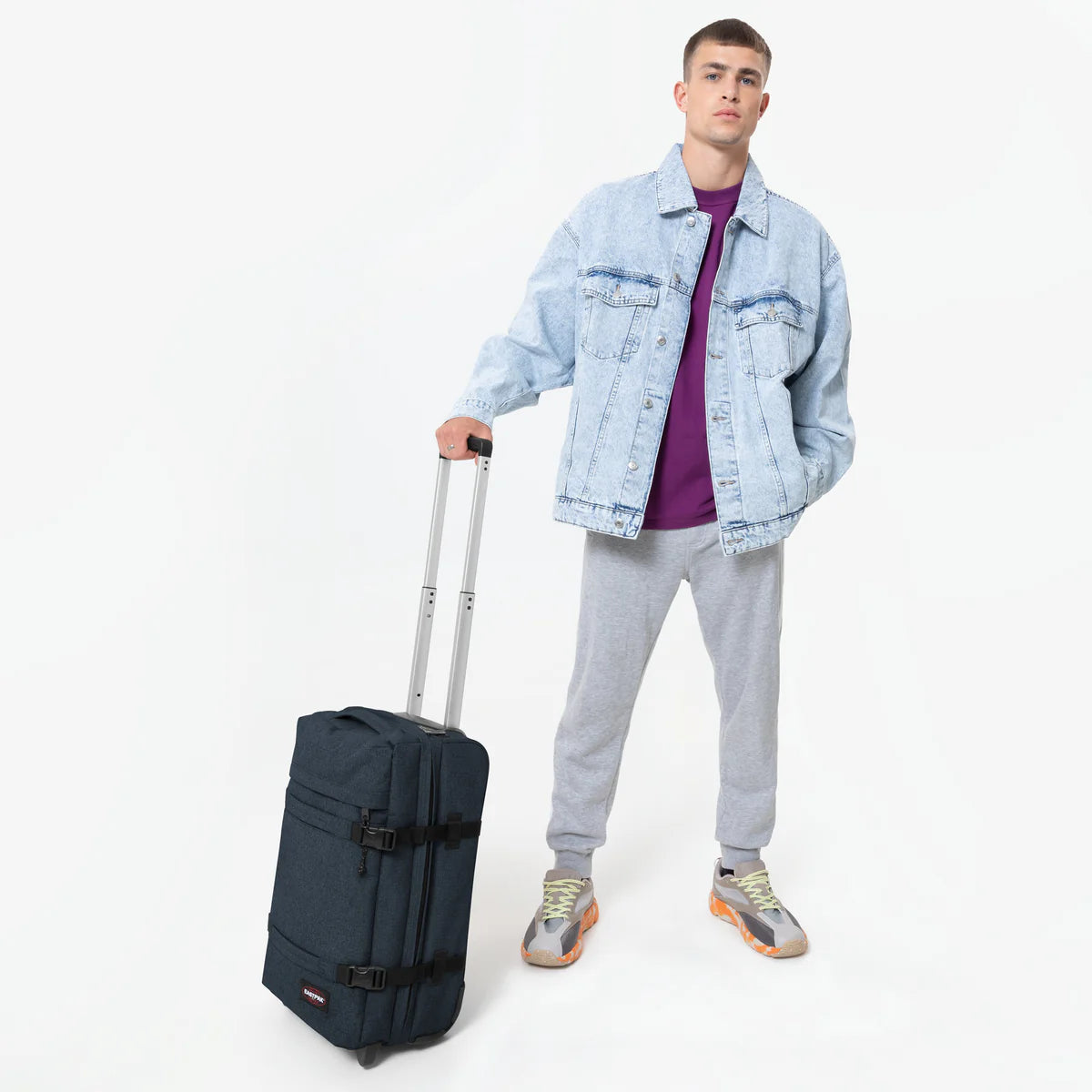 Trolley cabine Eastpak Transit'r S – Triple Denim