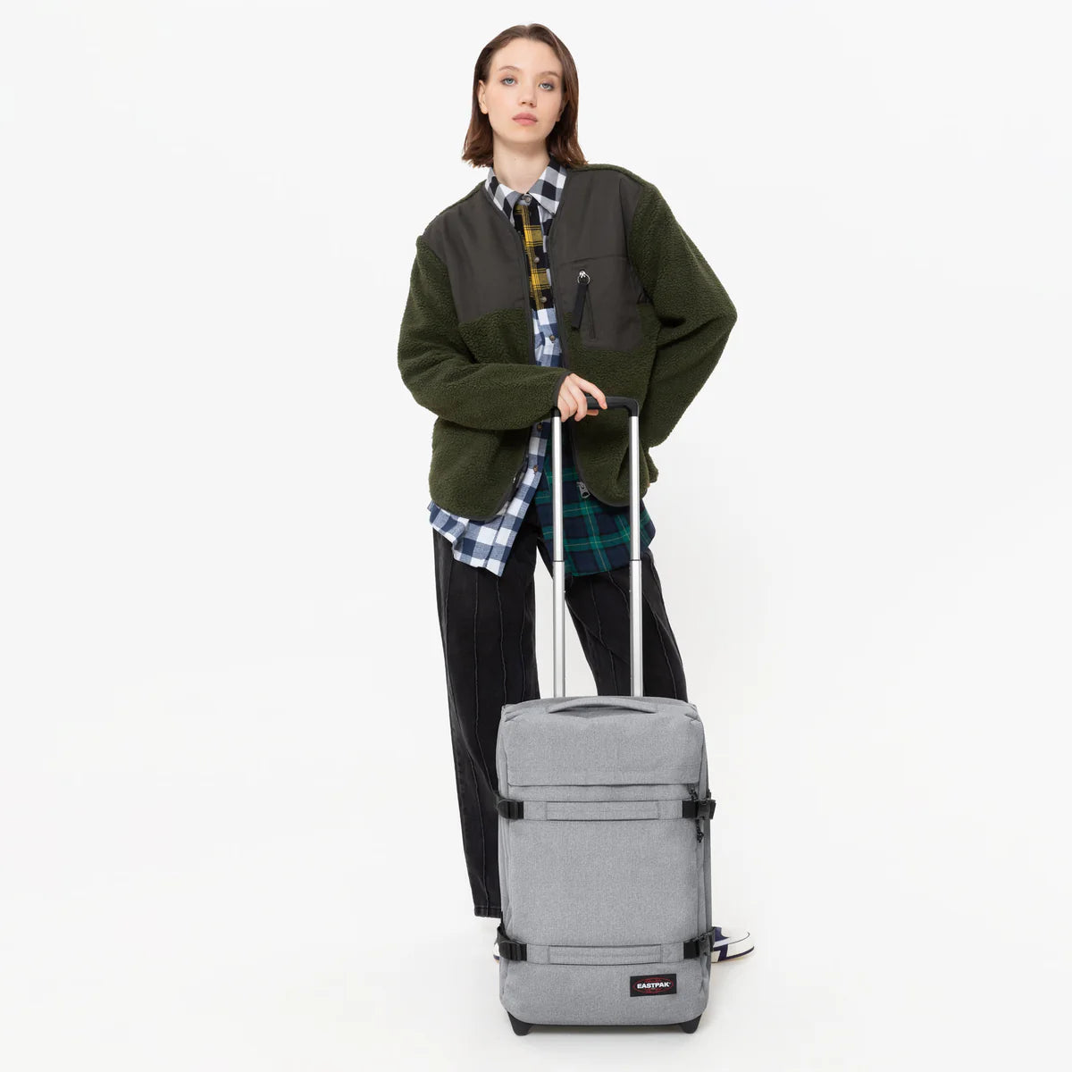 Trolley cabine Eastpak Transit'r S – Sunday Grey