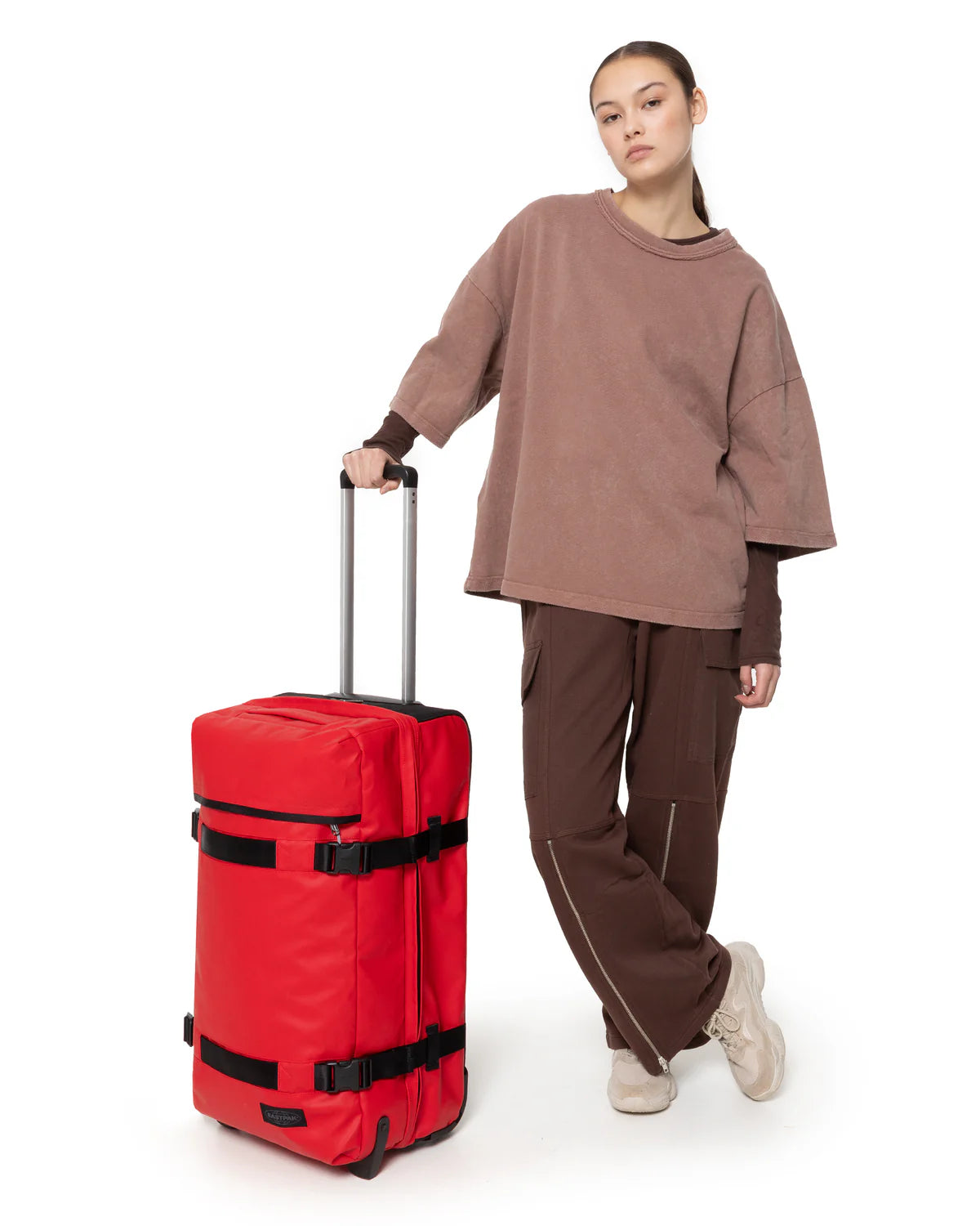 Trolley Eastpak Transit'r M – Scarlet Rouge