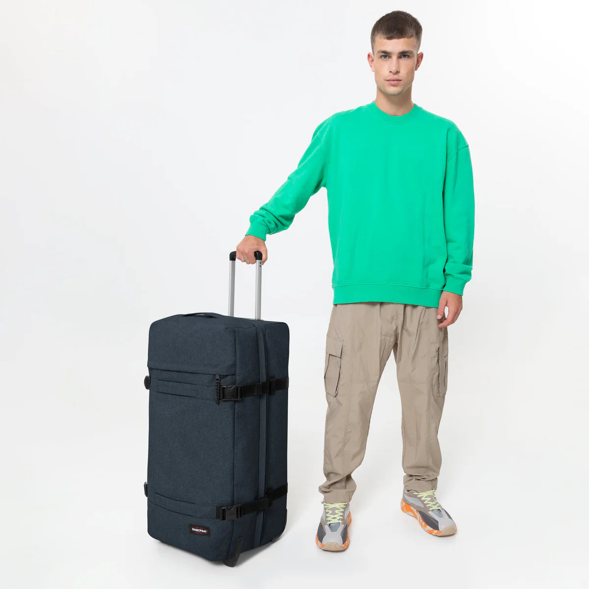 Trolley Eastpak Transit'r L – Triple Denim