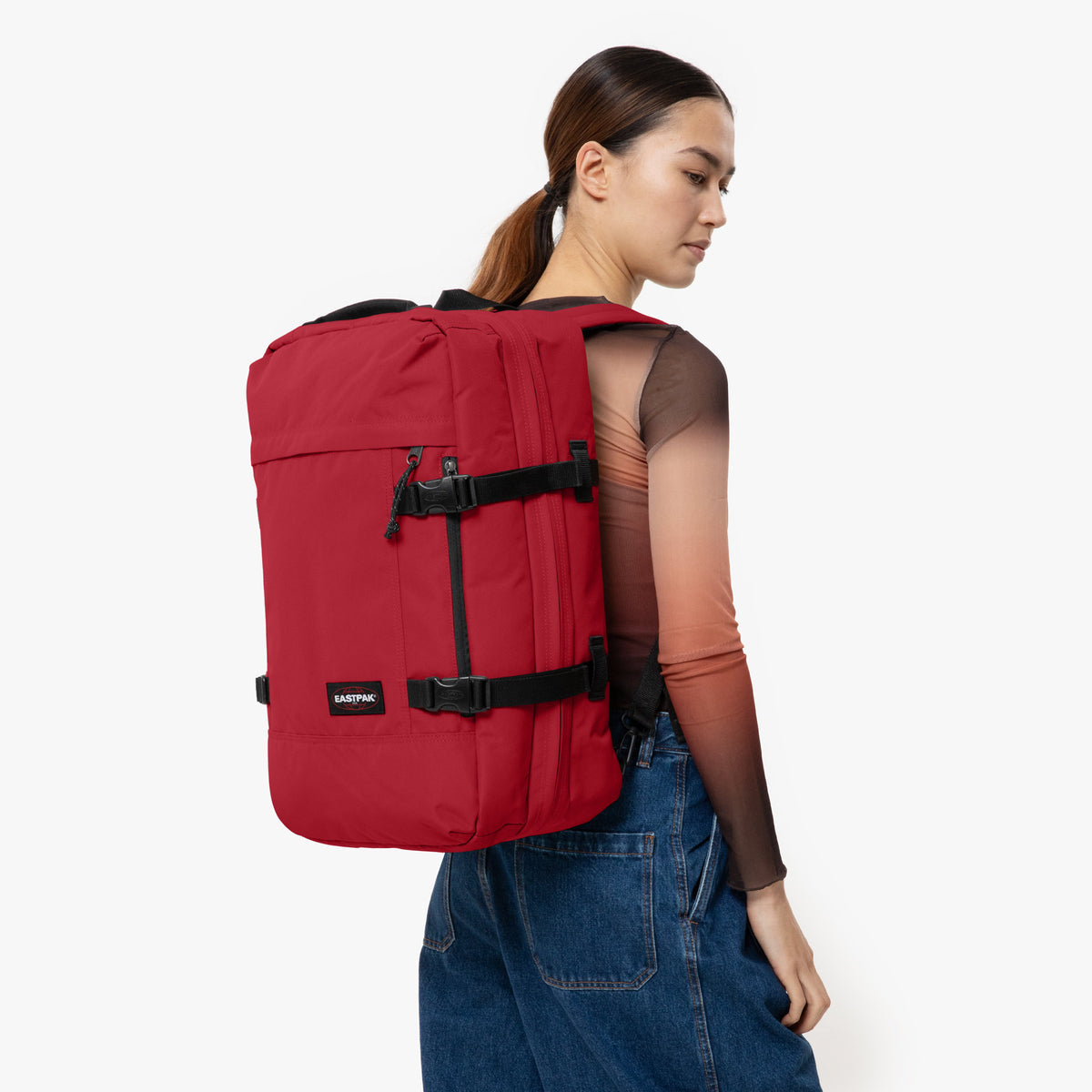 Eastpak Travelpack Scarlet Red - vue 2