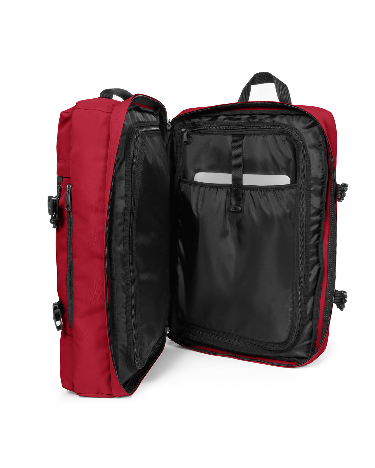 Eastpak Travelpack Scarlet Red - vue 3