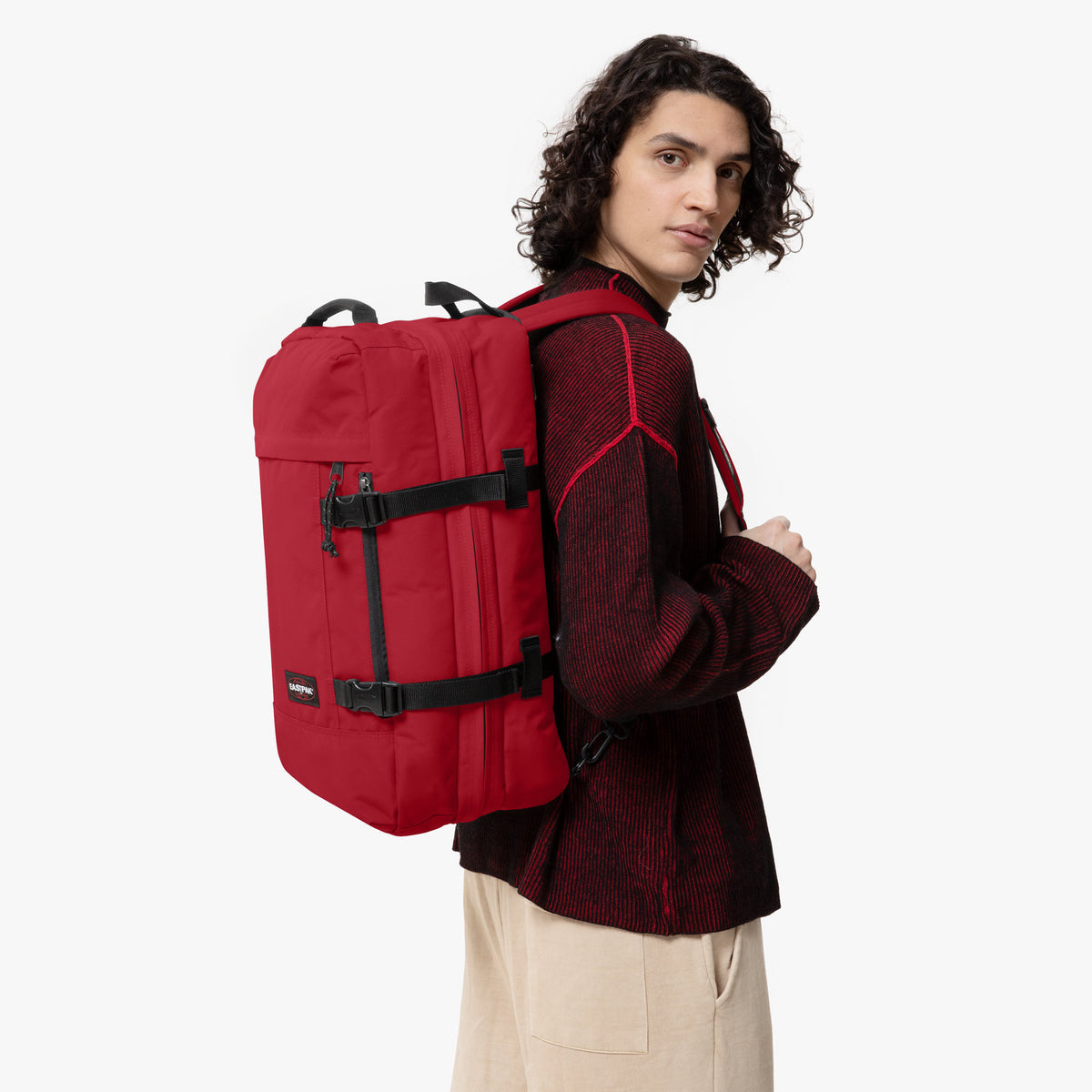 Eastpak Travelpack Scarlet Red - vue 5