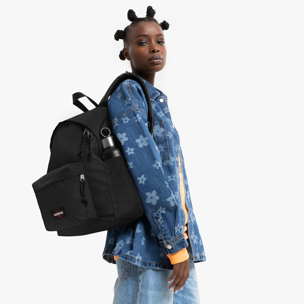 Sac à dos Eastpak Day Pak'r Noir - vue 2