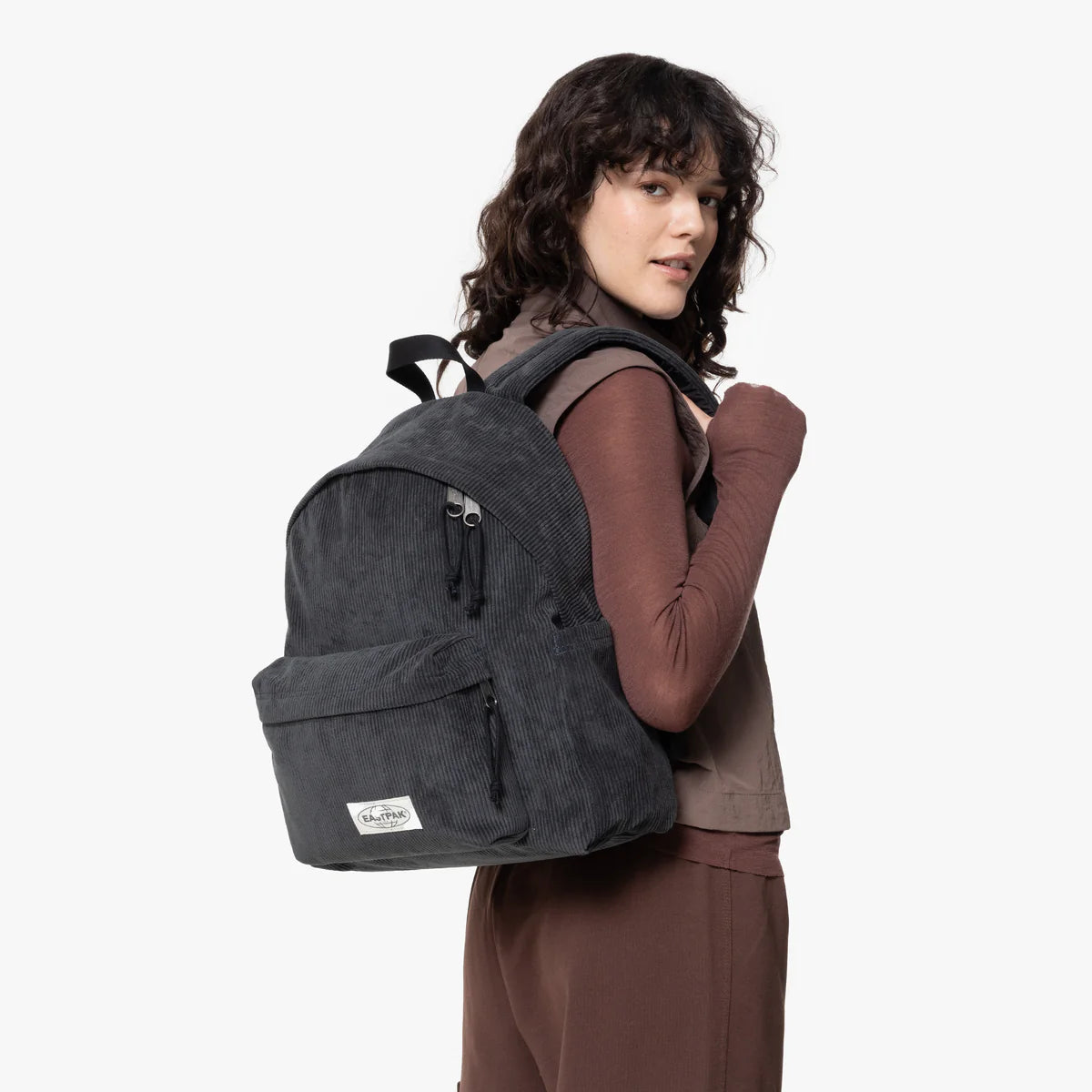 Sac à dos Eastpak Day Pak'r Ribs – Noir