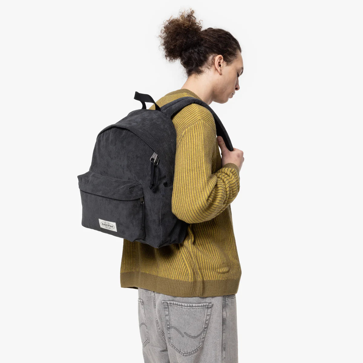 Sac à dos Eastpak Day Pak'r Ribs – Noir