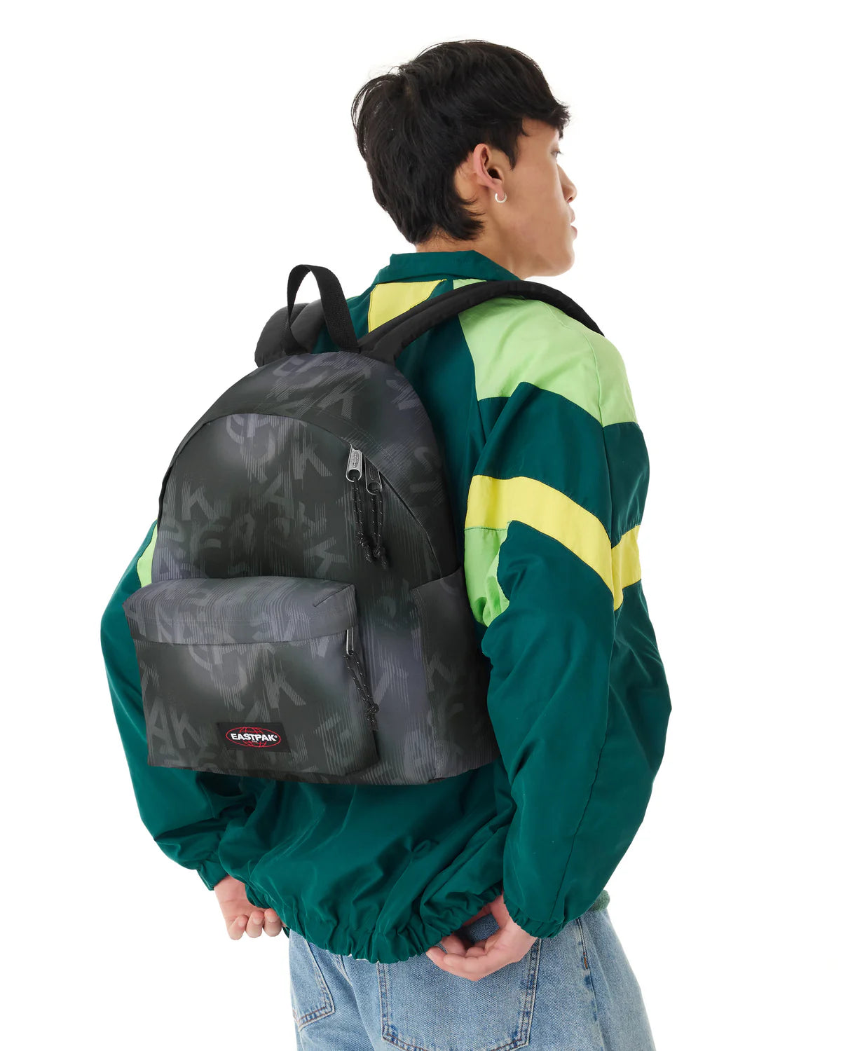 Sac à dos Eastpak Day Pak'r – Letter Dye Black