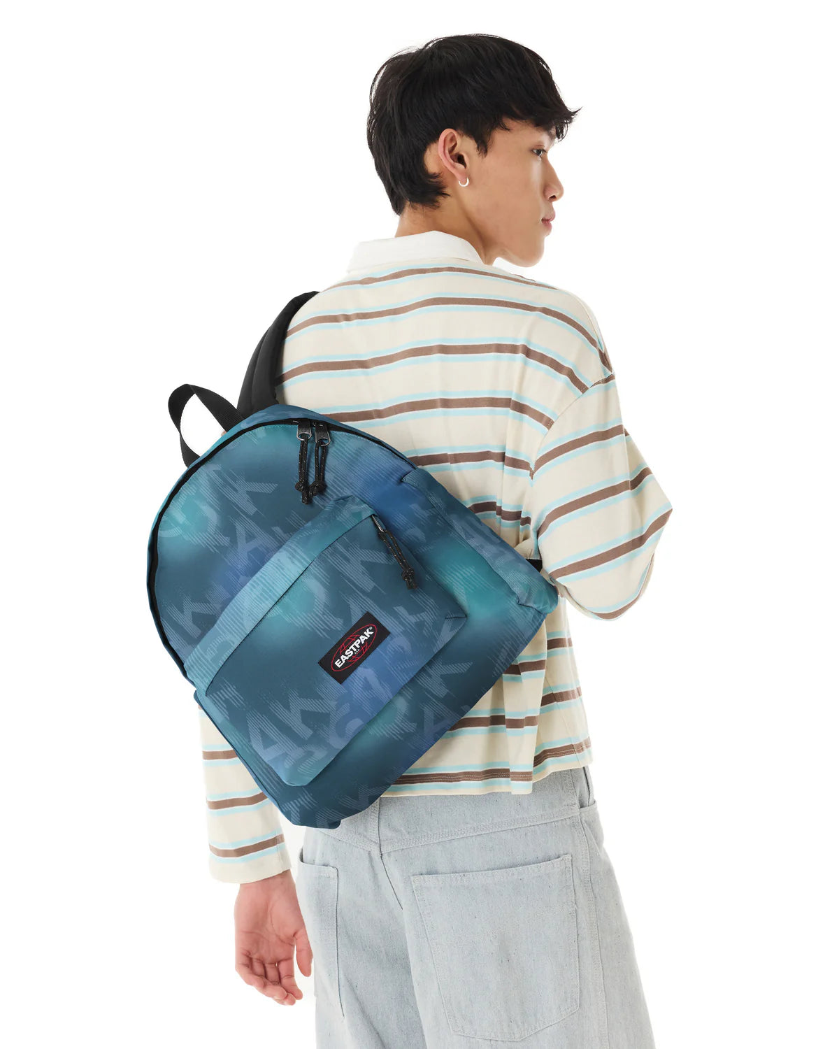 Sac à dos Eastpak Day Pak'r – Letter Dye Blue