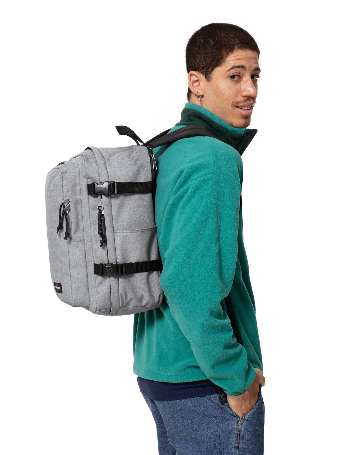 Eastpak Cabin Pak'r Sunday Grey - vue 3