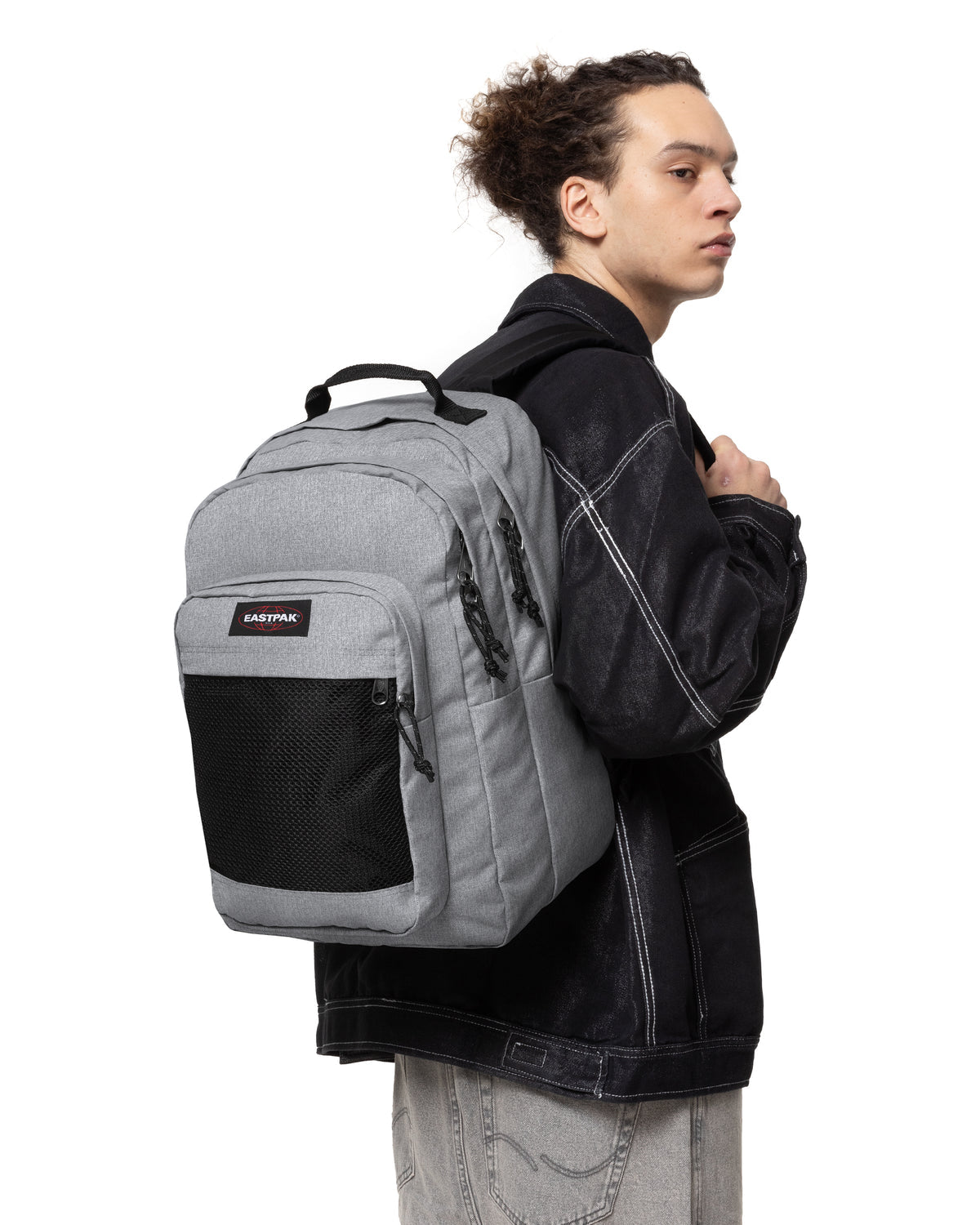 Eastpak Study Buddy Sunday Grey - vue 4