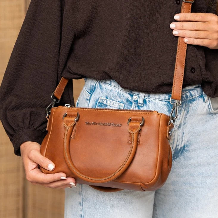 Sac porte main The chesterfield fenja cognac