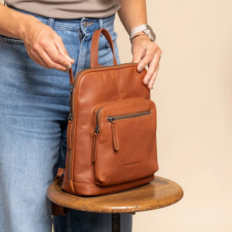 Sac à dos The chesterfield floran cognac