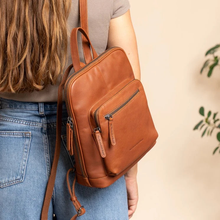 Sac à dos The chesterfield floran cognac