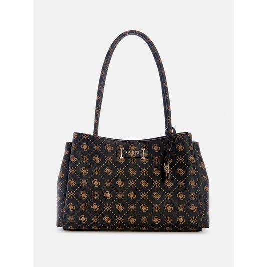 Guess Carrie Quattro G Girlfriend Espresso Logo