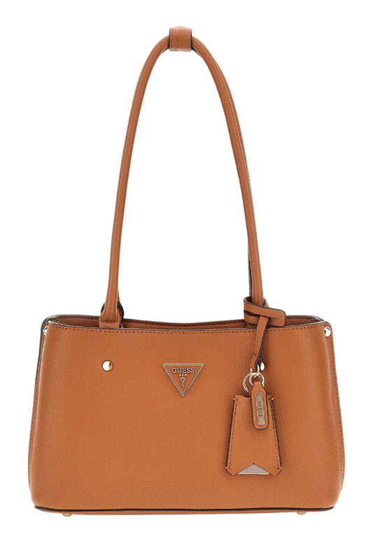 Sac Guess Meridian Girlfriend Satchel Cognac