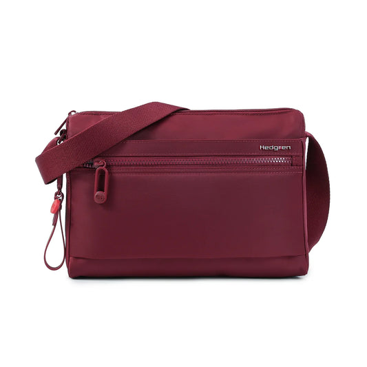 Sac Bandoulière Hedgren Eye Maroon Banner M