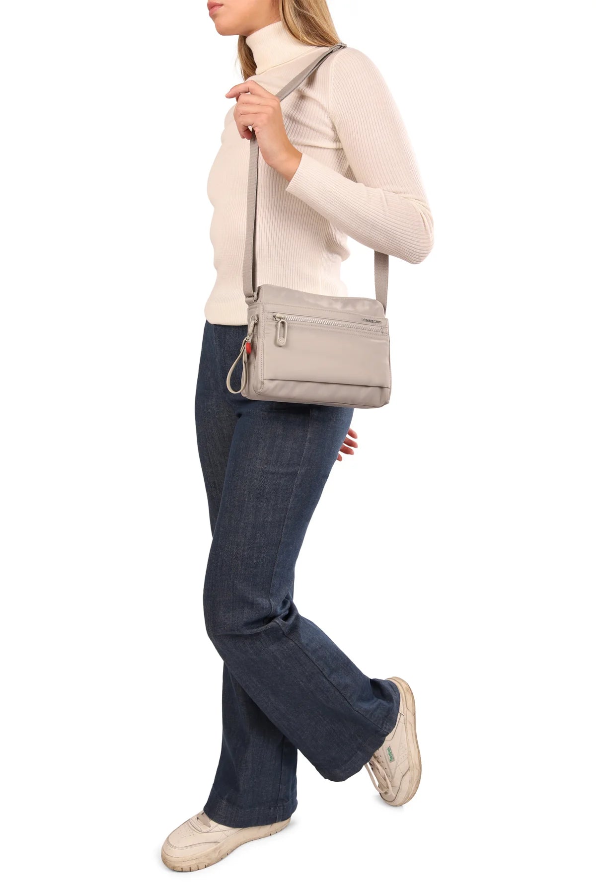 Sac Bandoulière Hedgren Eye Pussywillow Grey