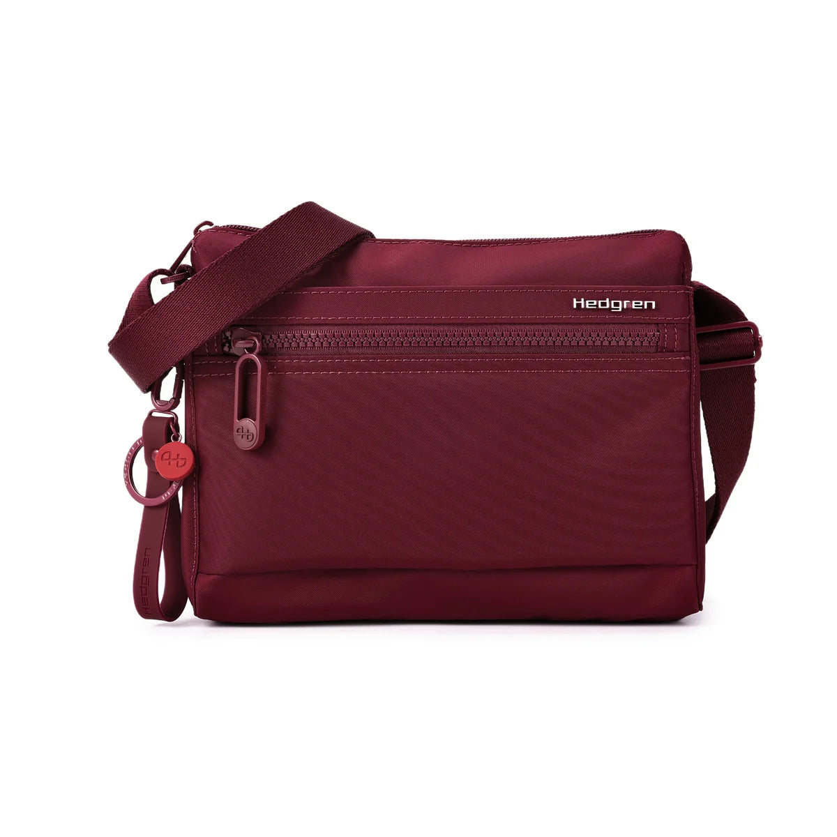 Sac Bandoulière Hedgren Eye Maroon Banner