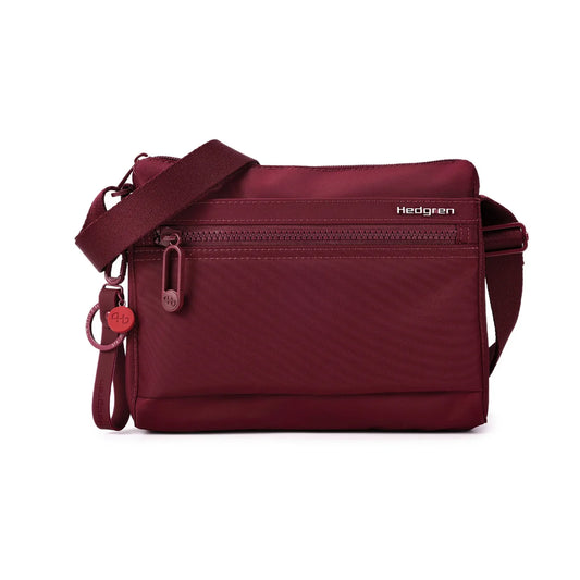 Sac Bandoulière Hedgren Eye Maroon Banner
