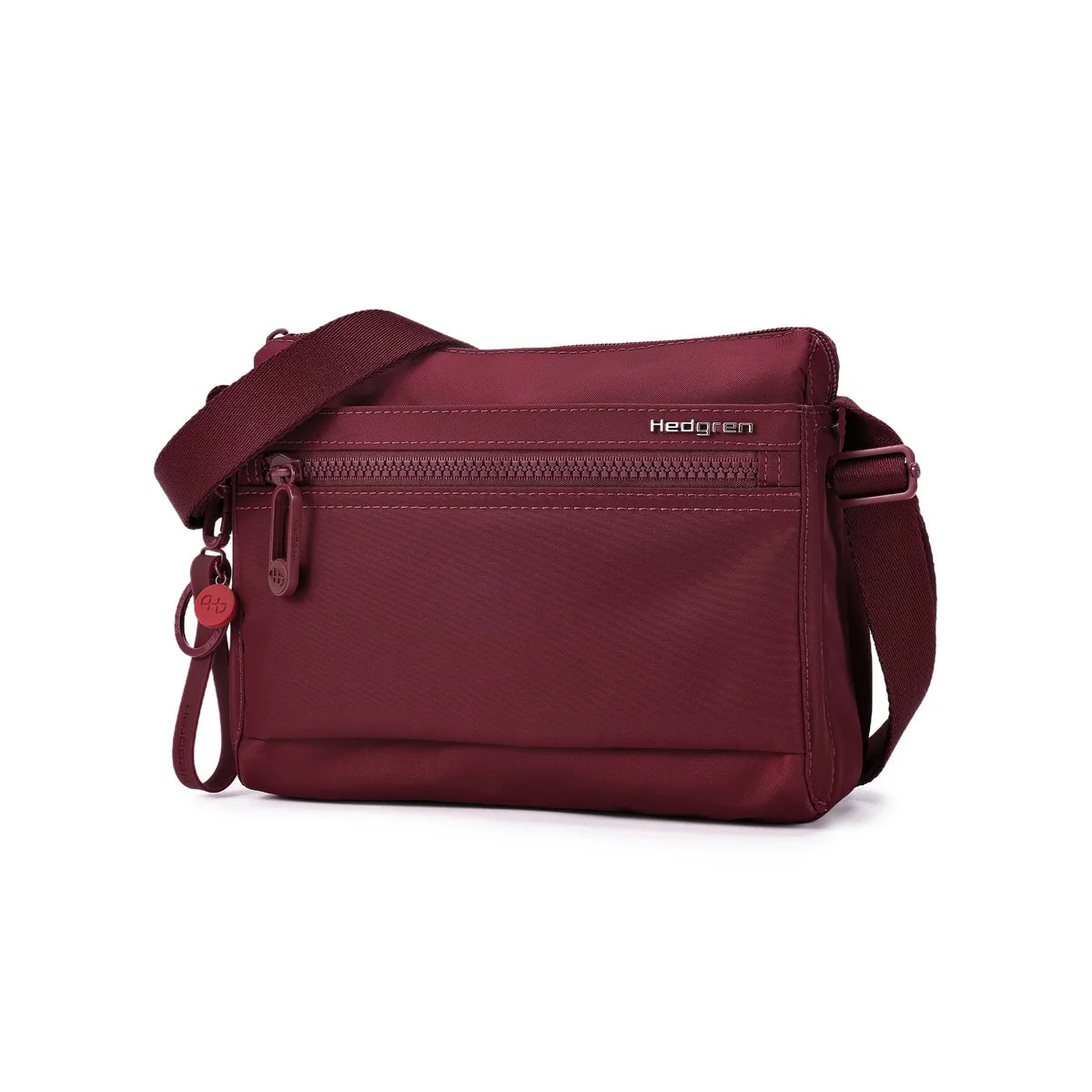 Sac Bandoulière Hedgren Eye Maroon Banner