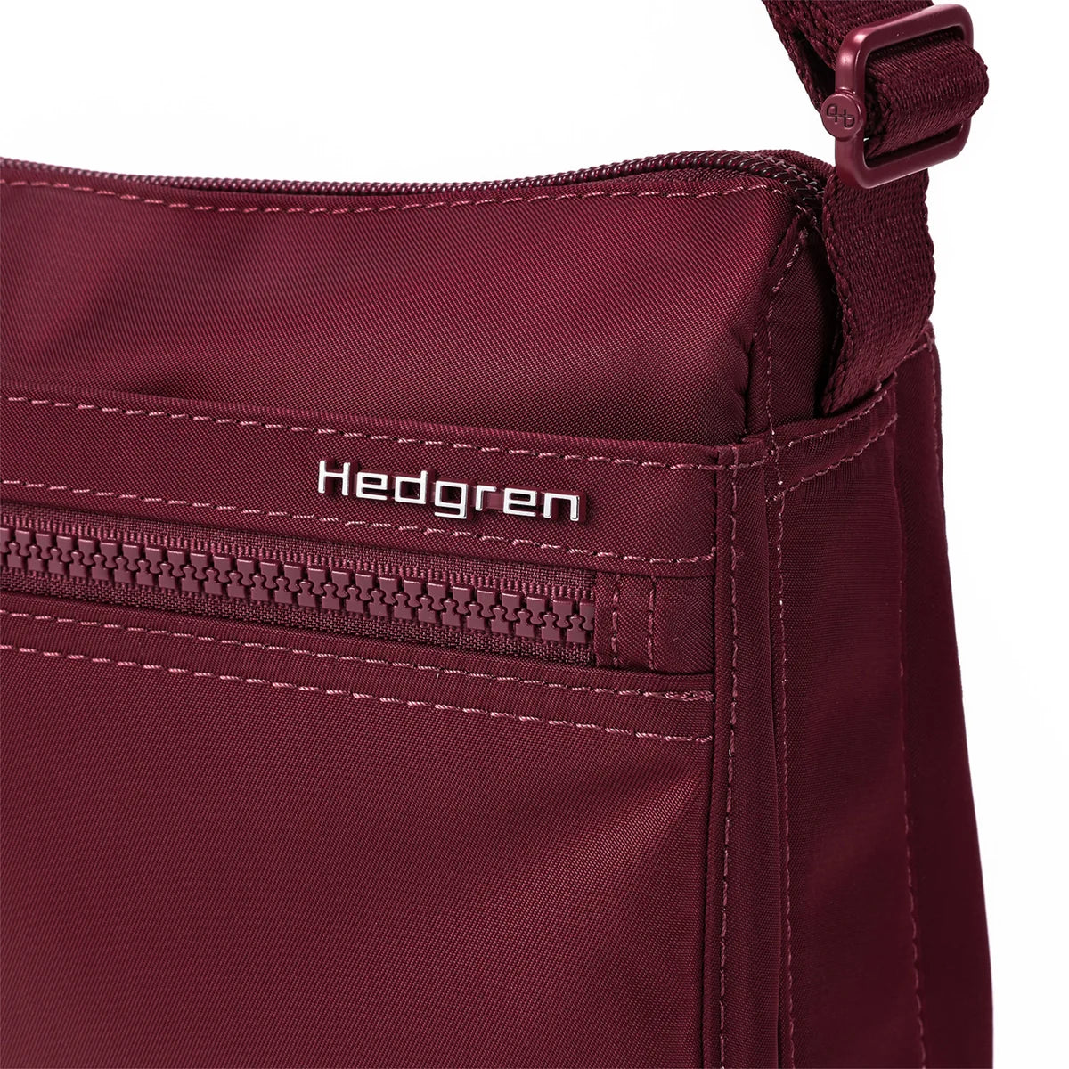 Sac Bandoulière Hedgren Eye Maroon Banner