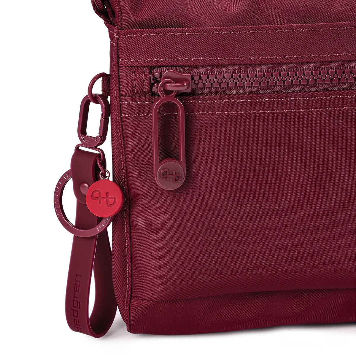 Sac Bandoulière Hedgren Eye Maroon Banner