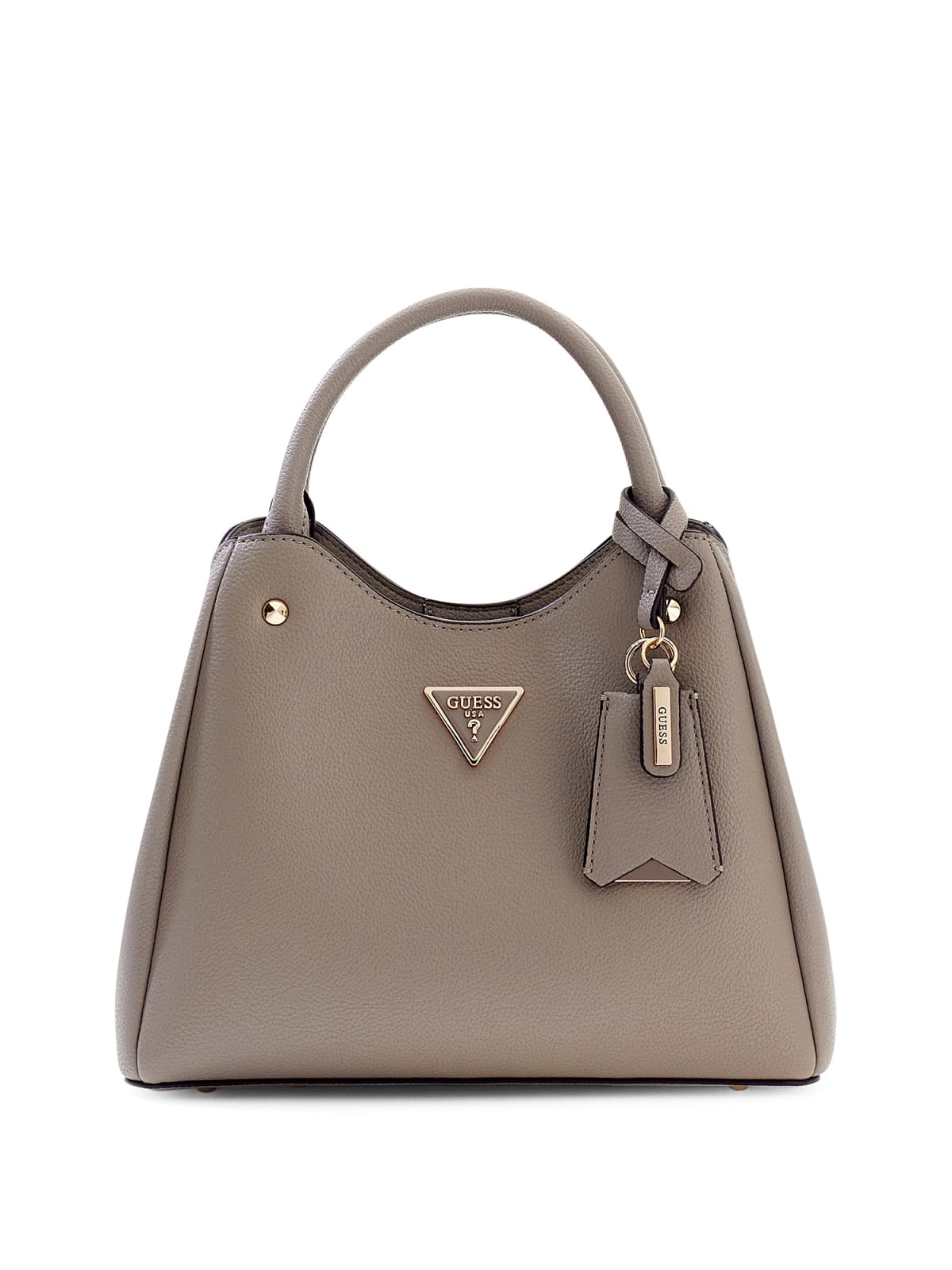 Sac Porte-Mains GUESS Meridian II Small Girlfriend Dark Taupe