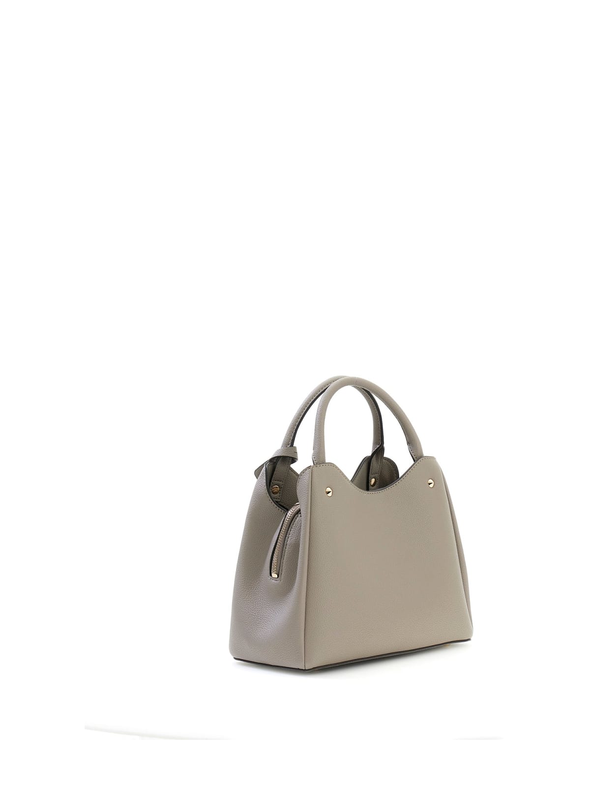 Sac Porte-Mains GUESS Meridian II Small Girlfriend Dark Taupe