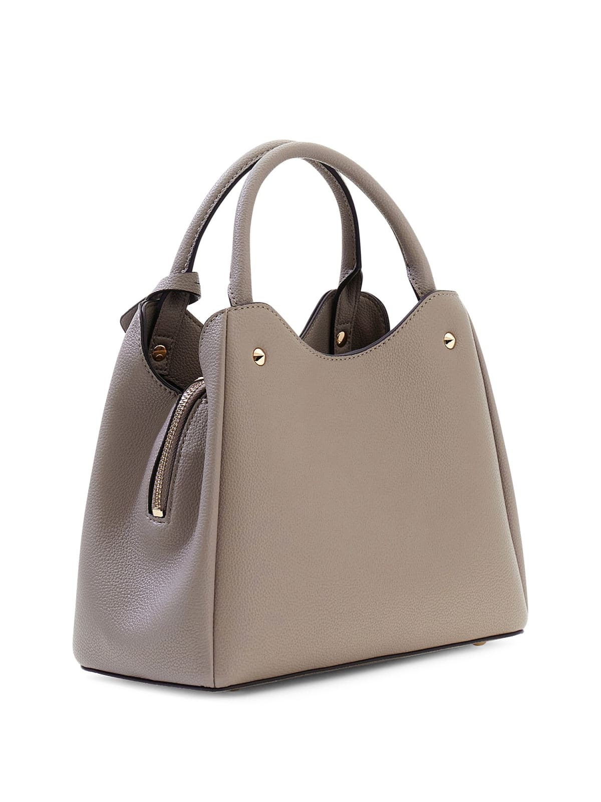 Sac Porte-Mains GUESS Meridian II Small Girlfriend Dark Taupe