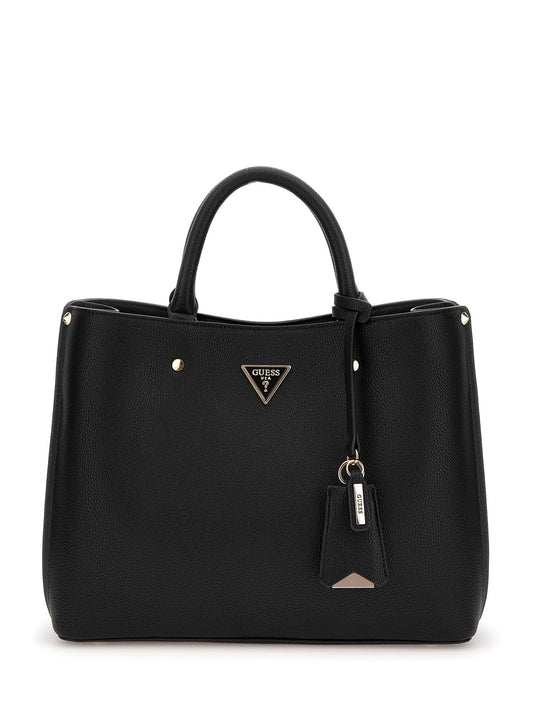 Sac Porte-Mains GUESS Meridian II Girlfriend Satchel Noir