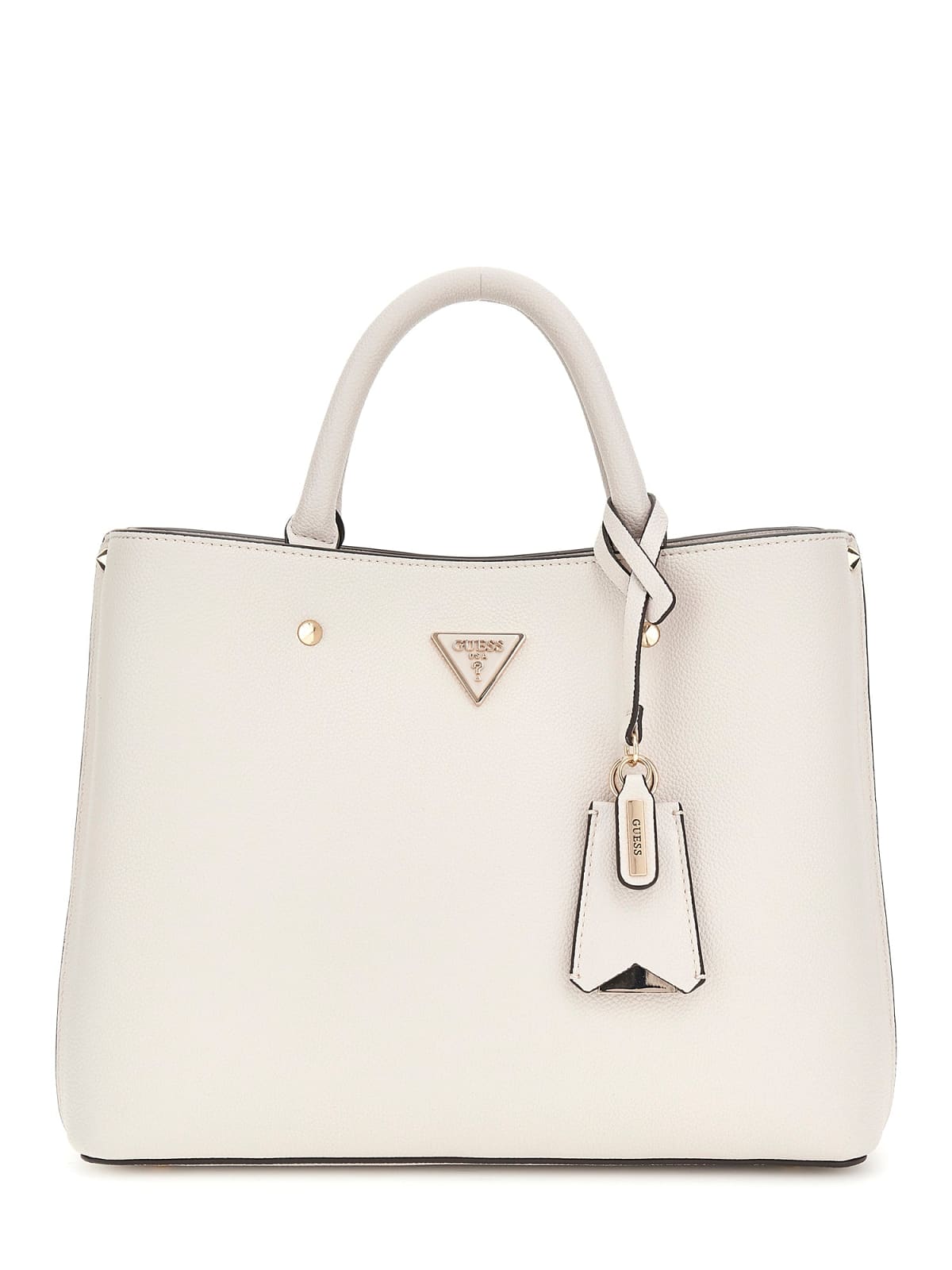 Sac Porte-Mains GUESS Meridian II Girlfriend Ivoire