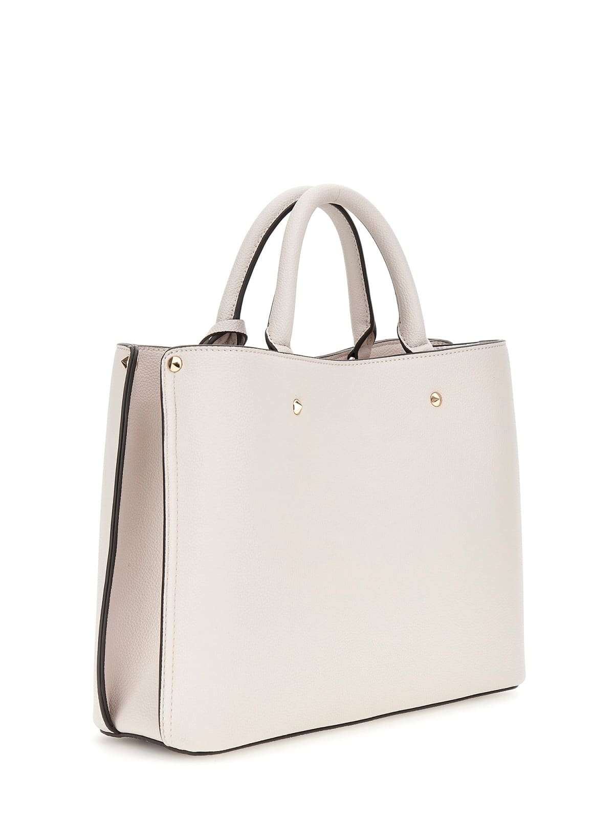 Sac Porte-Mains GUESS Meridian II Girlfriend Ivoire