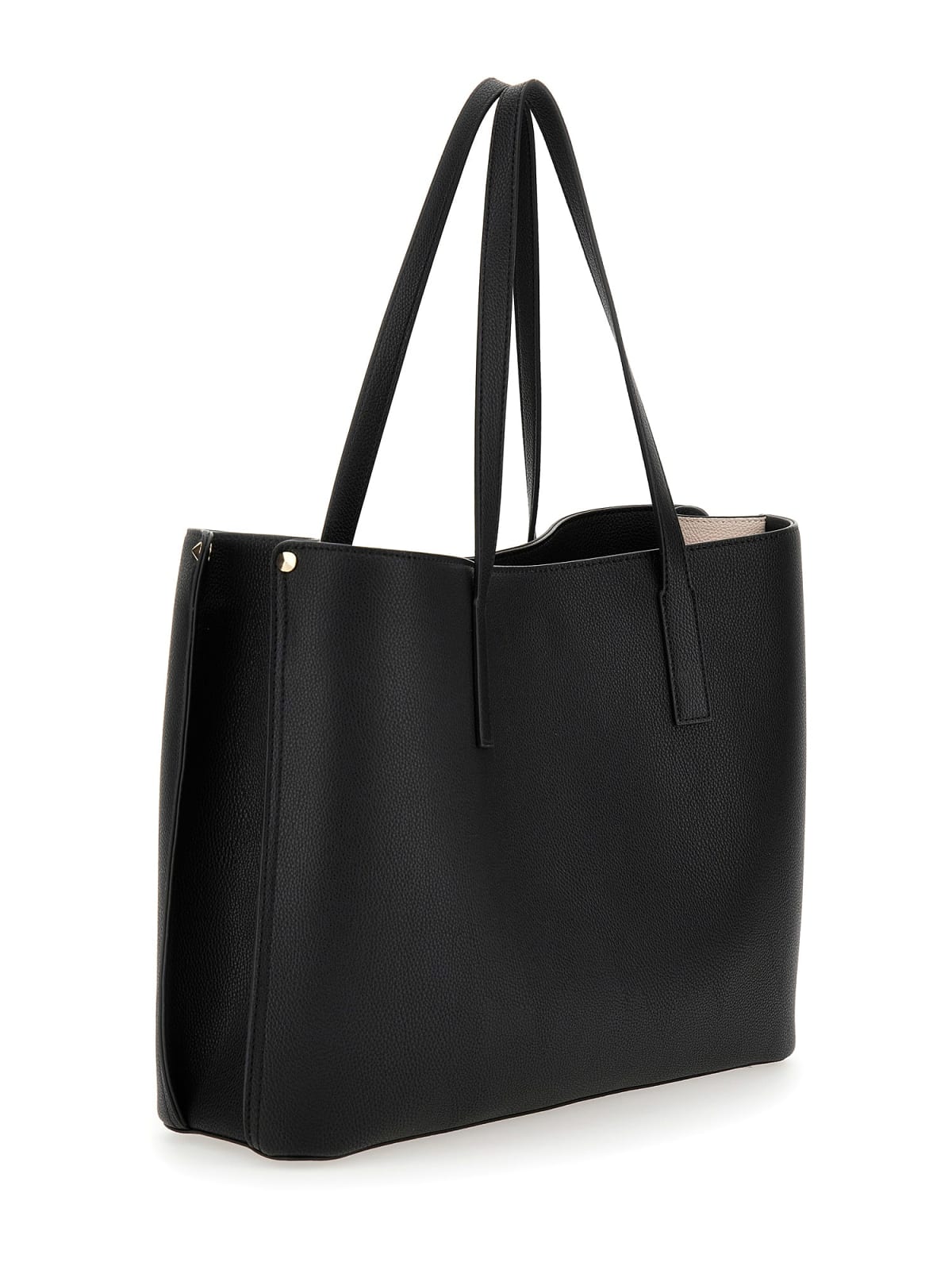 Sac Shopping GUESS Meridian II Girlfriend Satchel Noir