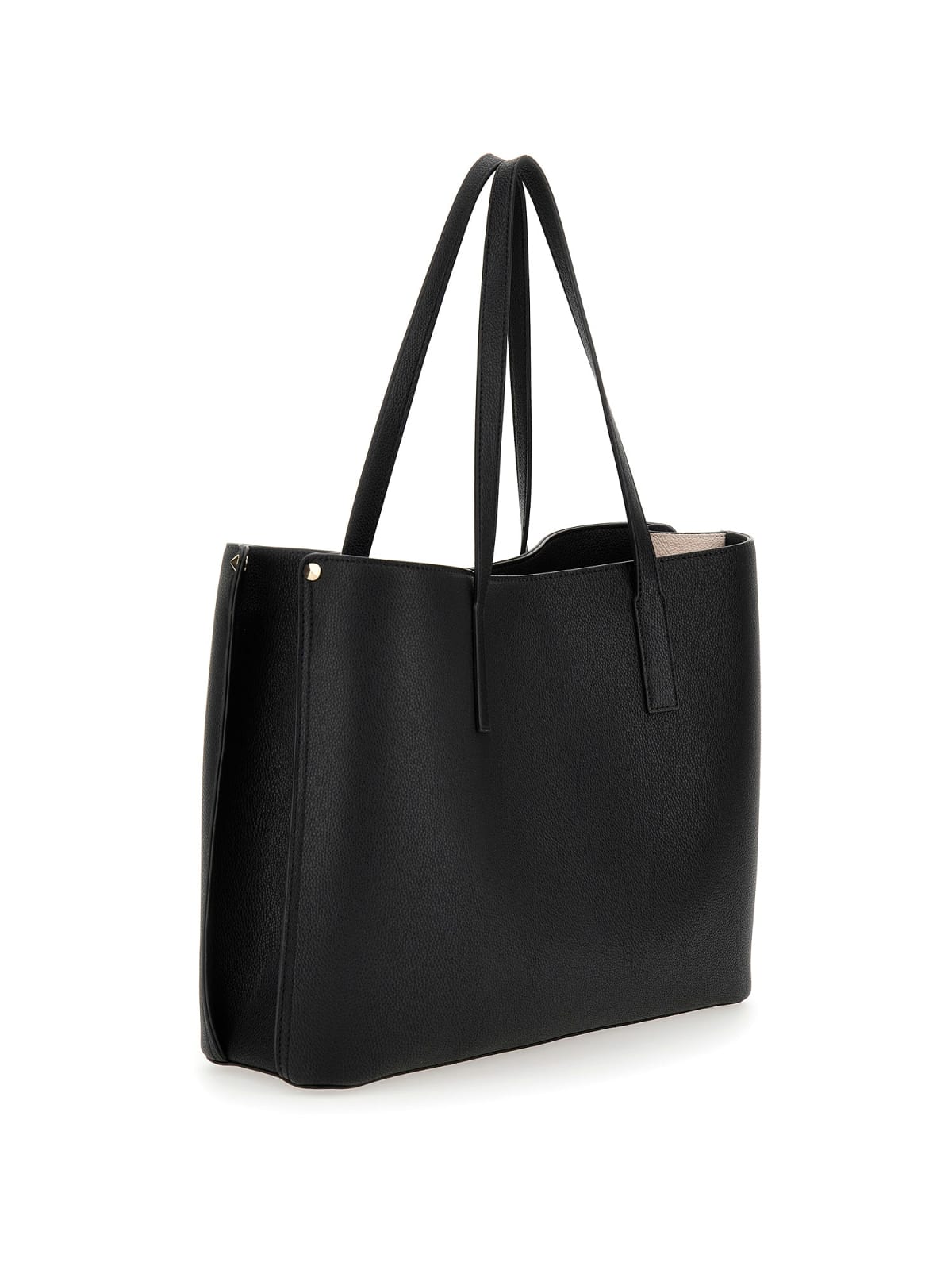 Sac Shopping GUESS Meridian II Girlfriend Satchel Noir