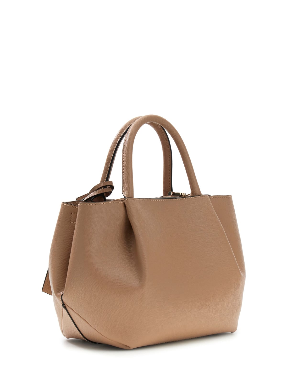 Sac Porte-Main GUESS Amorette Beige – Grand Modèle