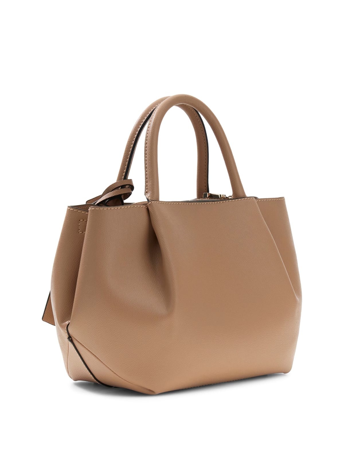 Sac Porte-Main GUESS Amorette Beige – Grand Modèle