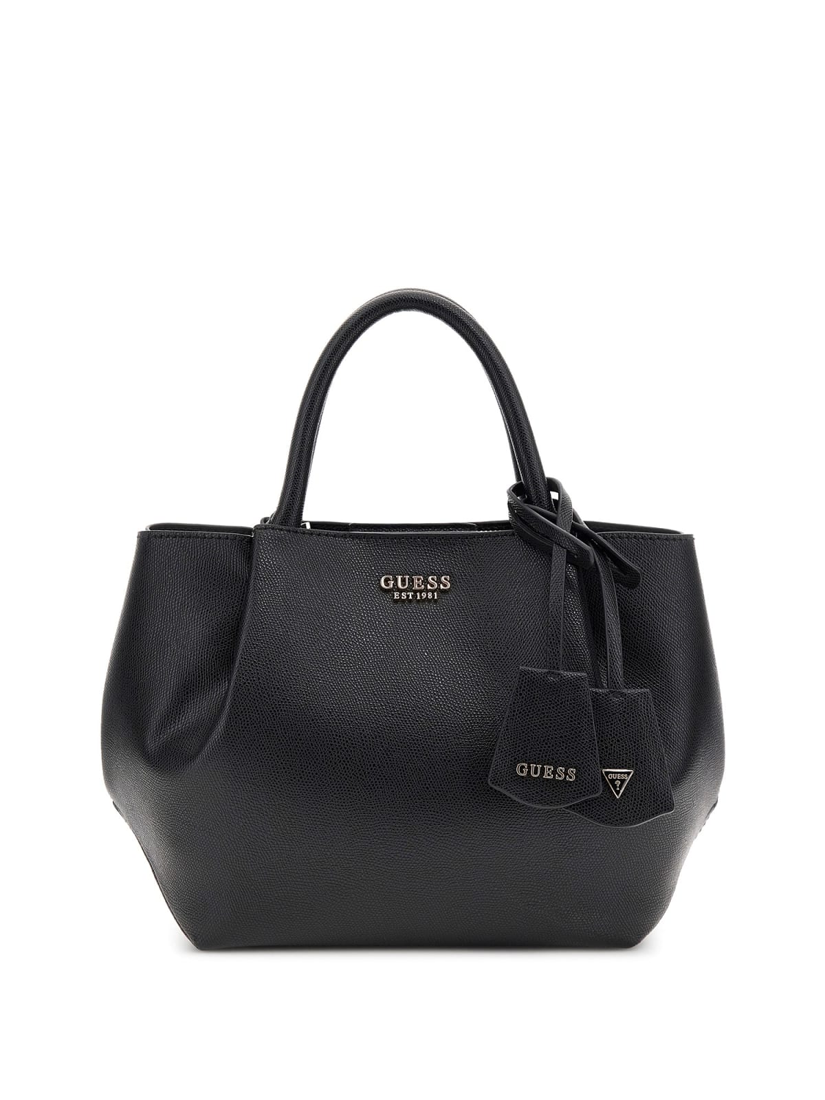 Sac Porte-Mains GUESS Amorette Girlfriend Noir