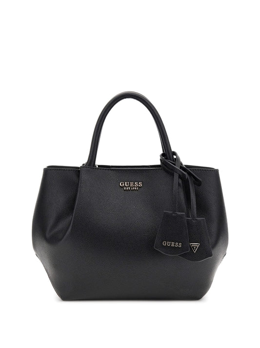 Sac Porte-Mains GUESS Amorette Girlfriend Noir