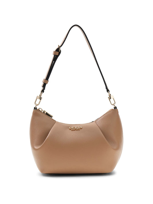 Sac Porte-Épaule GUESS Amorette Beige