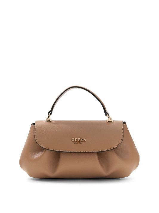 Sac Porte-Main GUESS Amorette Beige – Petit Modèle