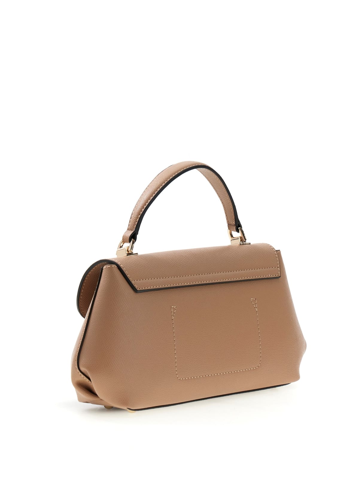 Sac Porte-Main GUESS Amorette Beige – Petit Modèle