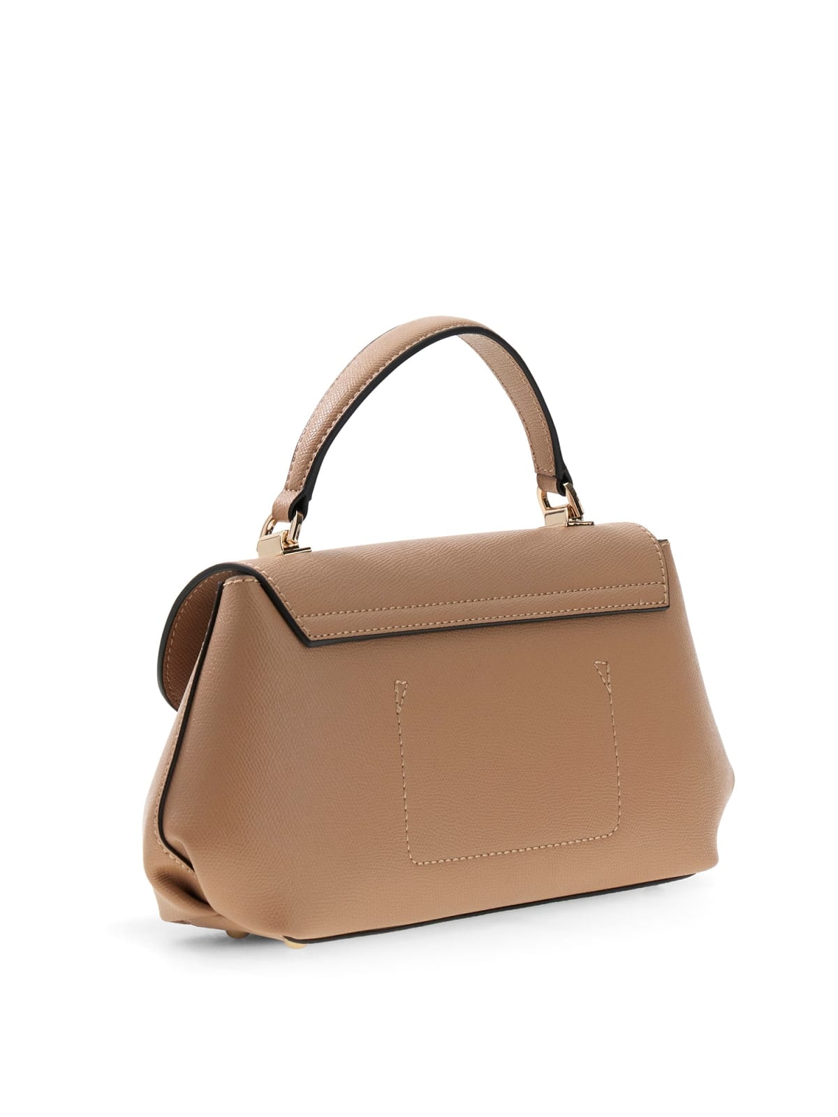 Sac Porte-Main GUESS Amorette Beige – Petit Modèle