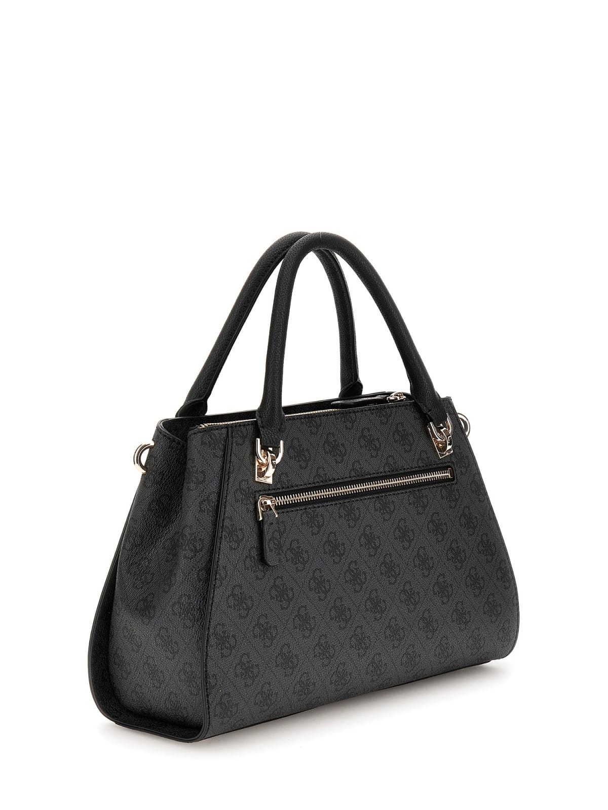 Sac Porte-Mains GUESS Noelle II Luxury Satchel Coal Logo